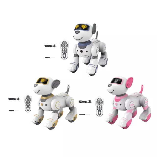 RC Robot chien jouet chanter danse Intelligent électronique jouet pour  animaux de compagnie interactif Intelligent parlant jouet Led mignon  animaux enfants cadeau d'anniversaire, ✓ Meilleur prix au Maroc et  ailleurs