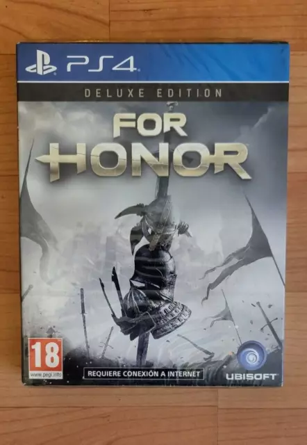 For Honor Deluxe Edition Playstation 4 Ps4 Brand New And Sealed Pal Spanish