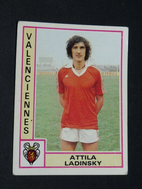 Autocollant Panini 1978-1979 - Larbi Hazam (US Valenciennes) - Original