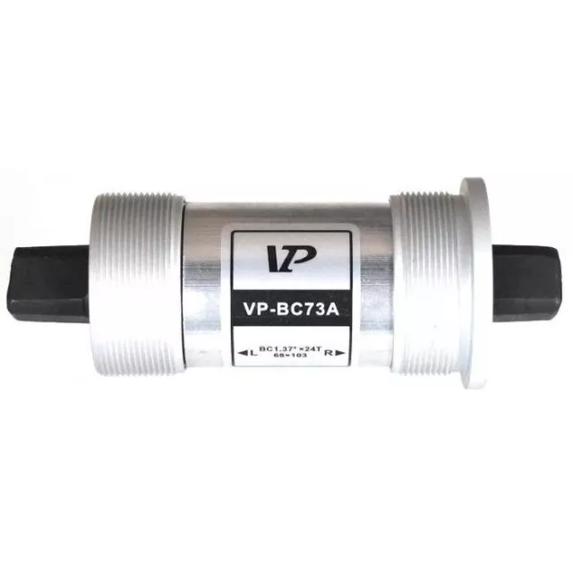 VP Square Taper Bottom Bracket (Alloy) — 68 x 124.5mm —AUS STOCK— BB Road MTB