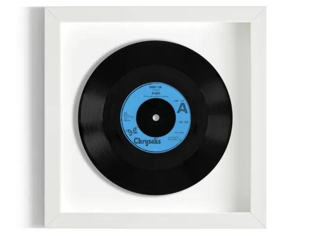 Blondie "Sunday Girl" Framed 7" Vinyl Record