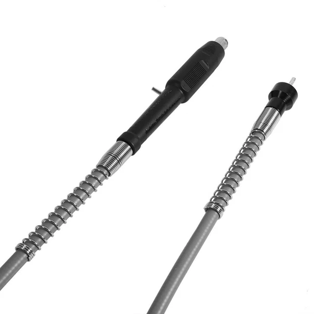 COMOK 38.5" Flexible Metal Shaft Cable – 2 Pack For Bench Grinder, Drill Press, Garden Tools & Flexible Drive - View #6