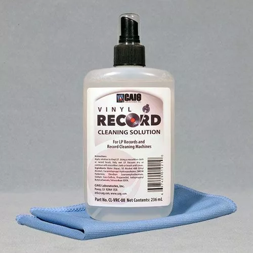 Caig Vinyl Record Cleaning Solution 236Ml