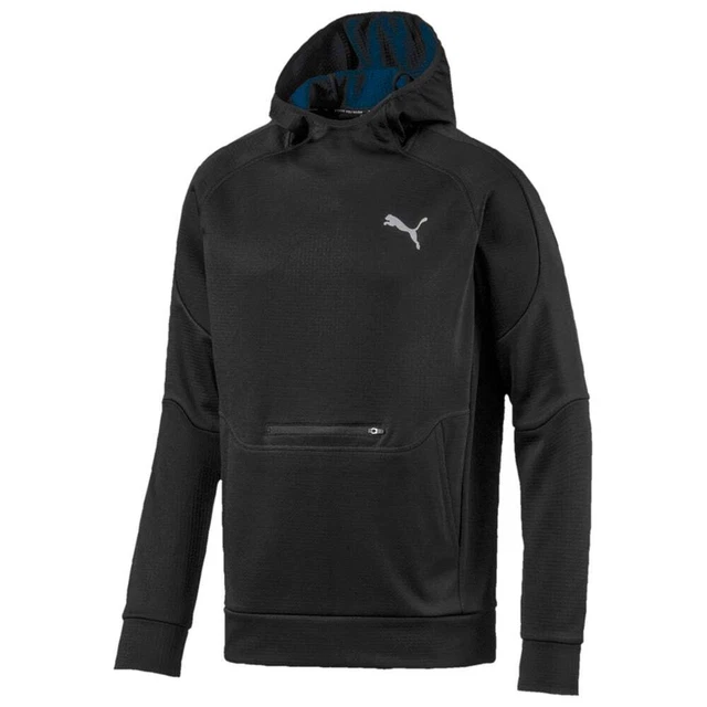 Puma Evostripe Warm Hoodie Mens Size S  Casual Outerwear 580112-01