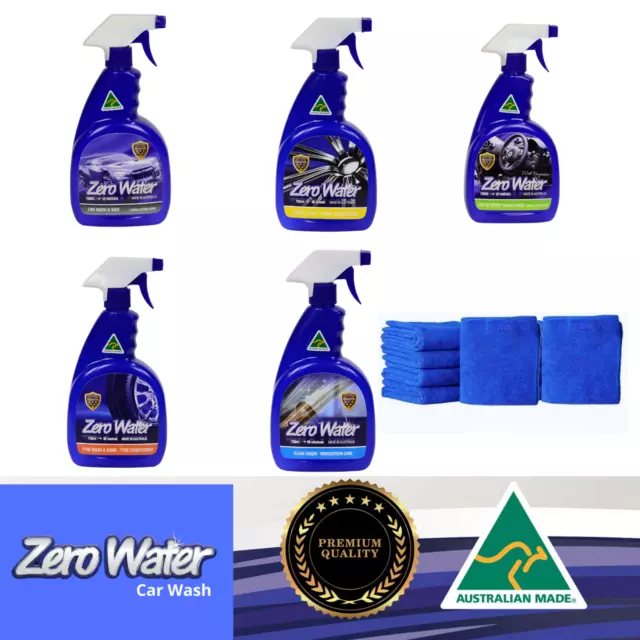 **30% Off Was $139.75 Now $97.82**Zero Water All Product Waterless Car Wash Wax
