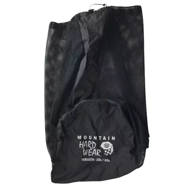 Mountain Hardwear Mesh Duffle Bag - Laundry, Sleeping Bag, Storage, Black, LARGE