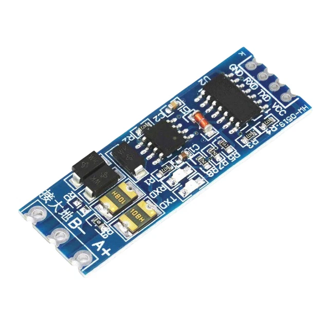4x TTL naar RS485-adapter 485 seriële poort UART-niveau-omzettermodule 3