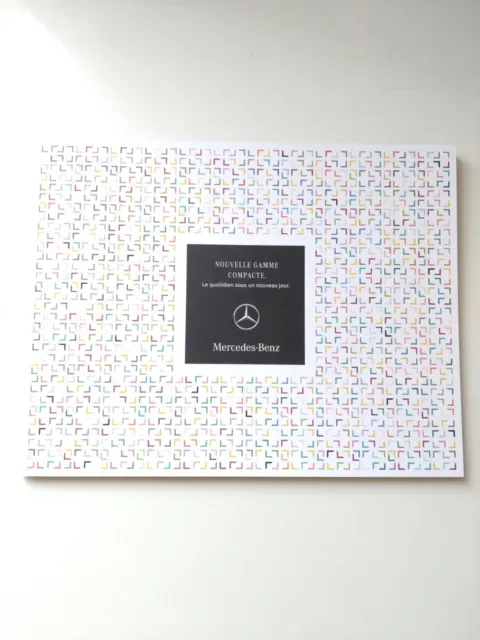 Mercedes-Benz Catalogue Brochure Prospectus Livret De La Gamme Compacte  2023 Fr