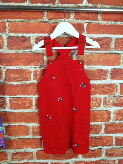 Pacchetto Bambina Età 5-6 Anni H&M Next M&S Tuta Da Gioco Dungaree Pinafore Abito 116Cm 3