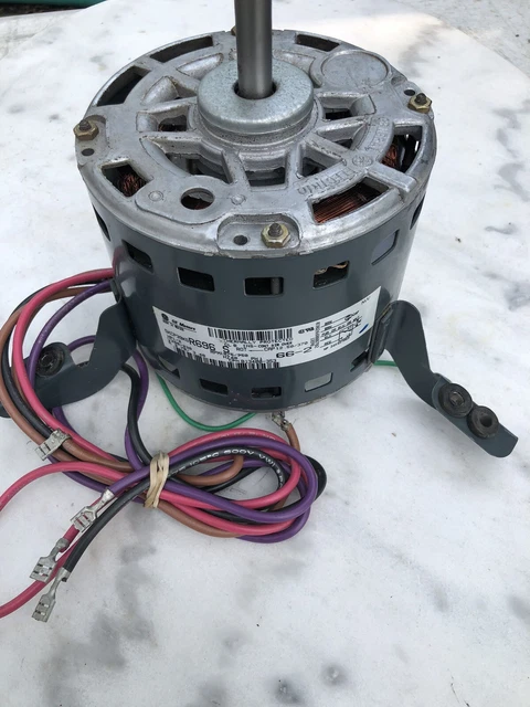 Goodman Amana 1/2 HP 2 Spd Blower Motor B13400-353 5KCP39KGR696S 208-230V