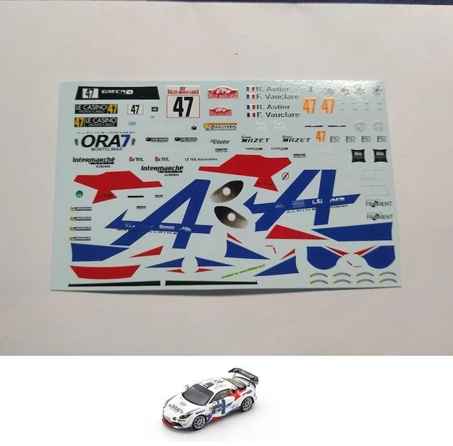 Solido 1:18 Alpine A110 Rally RGT #28 Rallye du Var 2021 S1801624