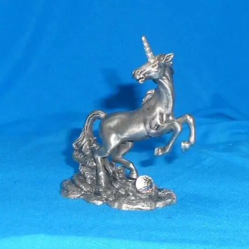 Myth & Magic - FREE SPIRIT - Tudor Mint - HORSE FIGURE