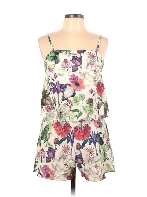 Motel Women Ivory Romper L