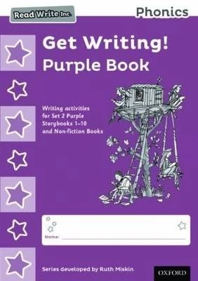 READ WRITE INC. Phonics: Get Writing! Purple Book £27.24 - PicClick UK