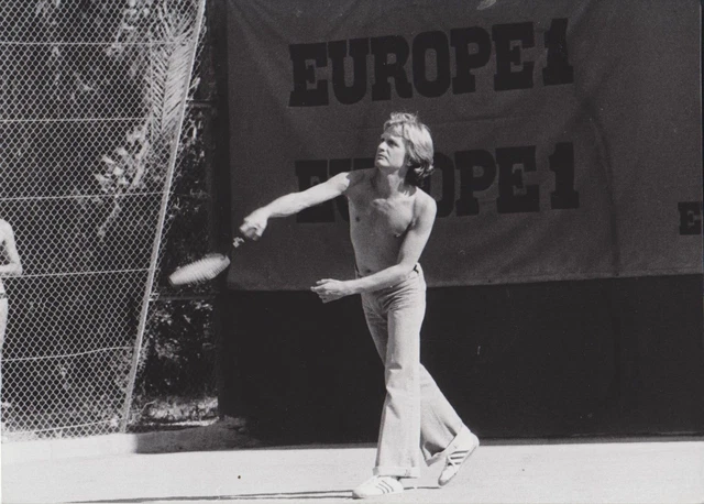 claude francois   retirage photo 20x30