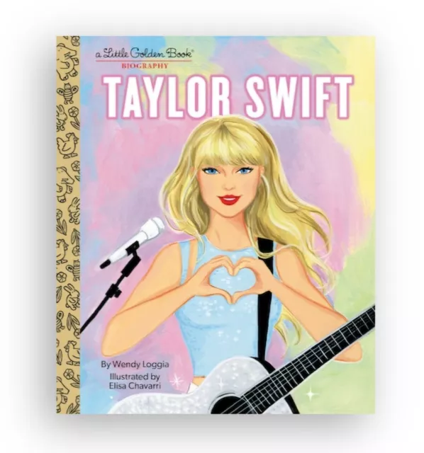 Taylor Swift Little Golden Book Hardcover Kids LGB