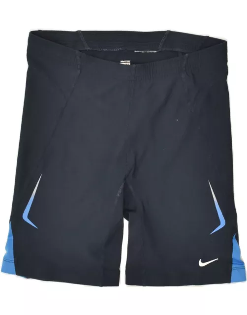 Pantaloncini sportivi Nike Dri Fit UK 12 blu navy medio AZ18