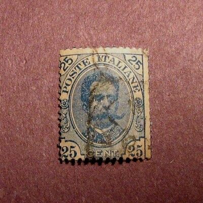 Italy Stamp Scott# 70 King Humbert I  1891-96 C56