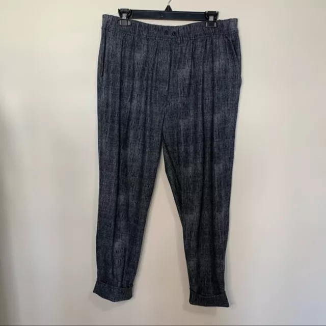 LULULEMON ROLLING WITH My Omies Pants In Burlap Black And Dune Size 8  $68.00 - PicClick