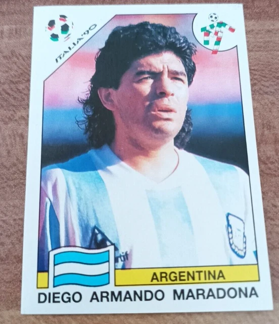 Panini Italia 90 - Diego Armando Maradona - World Cup Story - Occasion