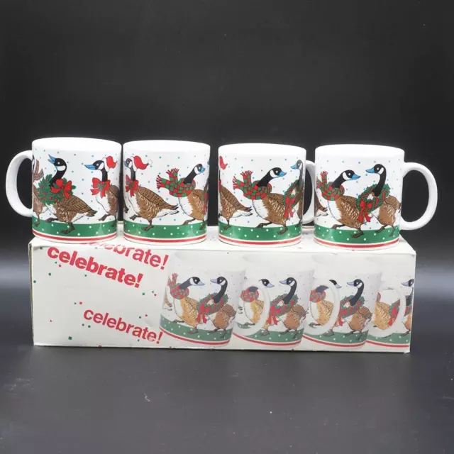https://www.picclickimg.com/BrMAAOSwRZ5kVRGZ/Vintage-Mug-Set-Christmas-Geese-Celebrate-w-Box.webp