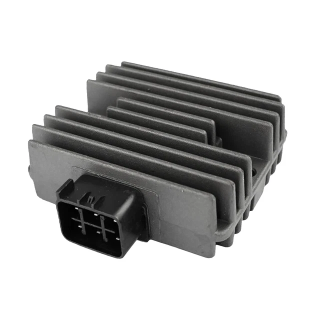 Régulateur Redresseur De Tension Pour Yamaha R1 / YZF-R1 (2002-2008) - Régulateur De Charge Moto Aluminium