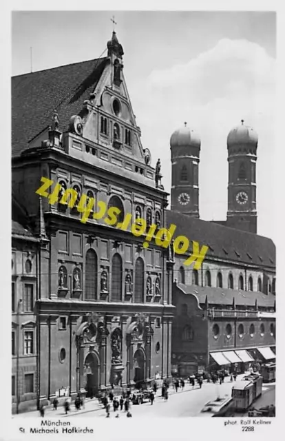 München AK Frauenkirche Künstler H. Kley Ansichtskarte Stempel 1898 frankiert