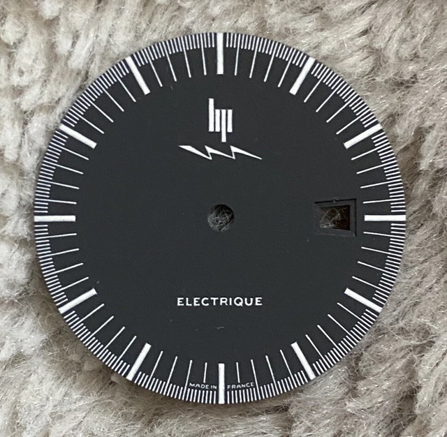 Cadran Neuf Pour Montre LIP Formule 2 - Diamètre 28,31 Mm - Stock Neuf Sans étiquette