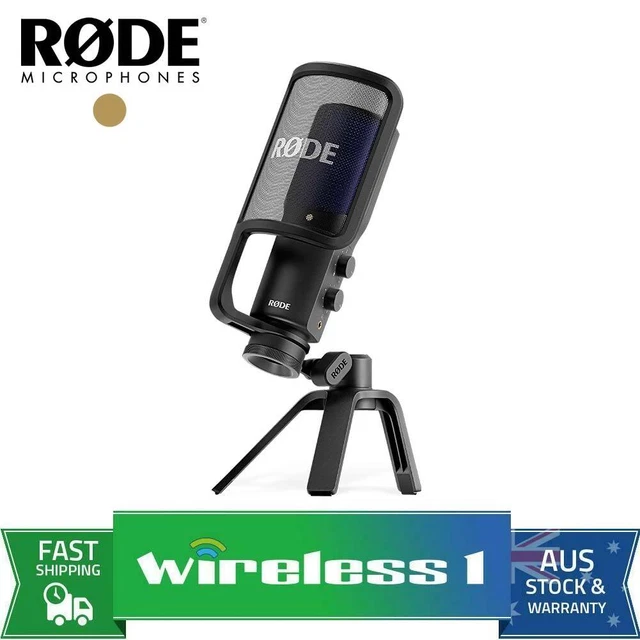 Rode NT-USB+ Professional USB Condenser Microphone