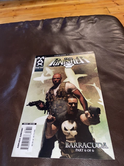 The Punisher #36 Vol. 7 Marvel MAX Comics 2006