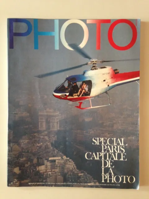 Photo Magazine N°206 1984 Special Paris Capitale De La Photo
