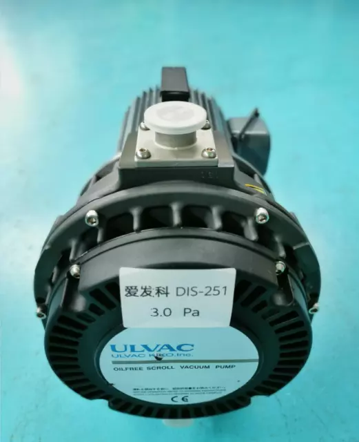 ULVAC DIS-251 DIS251 Dry Scroll Vacuum Pump,220V, working with 30 days warranty ULVAC DIS-251 DIS251 Dry Scroll Vacuum Pump,220V, working with 30 days warranty