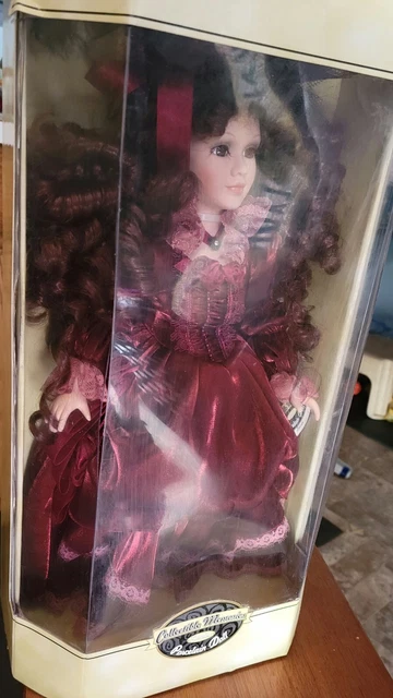 Vintage Collectible Memories Porcelain Doll
