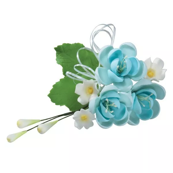 2 juegos de aerosoles rosa azul pera pasta de goma flores gumpaste 2 juegos de aerosoles rosa azul pera pasta de goma flores gumpaste
