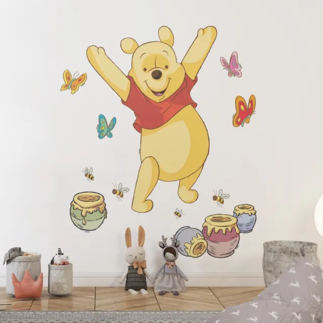 Winnie The Pooh Disney Decal Wall Sticker Home Decor Art Mural Kids Child Room