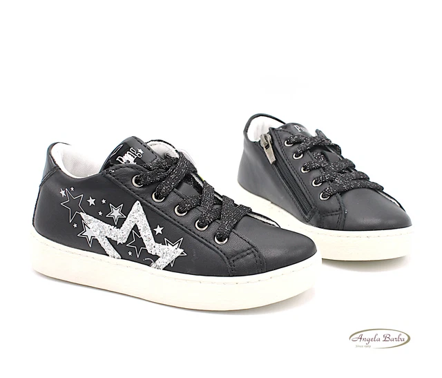 Scarpe on sale nere bimba