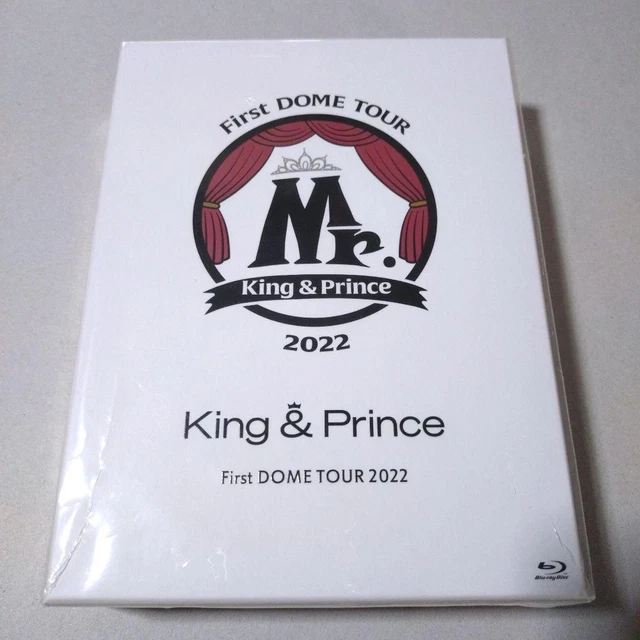 JOHNNYS' UNIVERSE BD King & Prince FIRST DOME TOUR Used £45.17