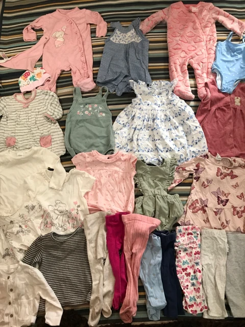 3-6 Months Baby Girl Bundle 🌈