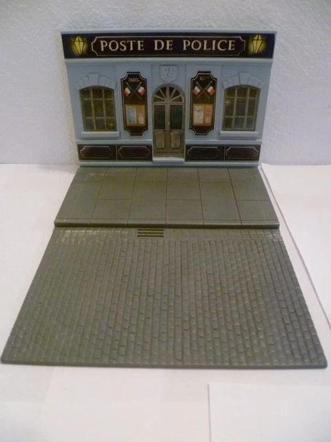 Majorette Majokit Poste De Police 7402 En Boîte – Occasion