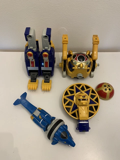 See The New 'Power Rangers' Megazord And Get A Closer Look At The Power Suits