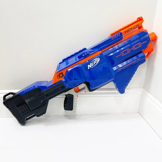 NERF INFINUS NSTRIKE Elite Motorized Blaster Dart Gun SpeedLoad