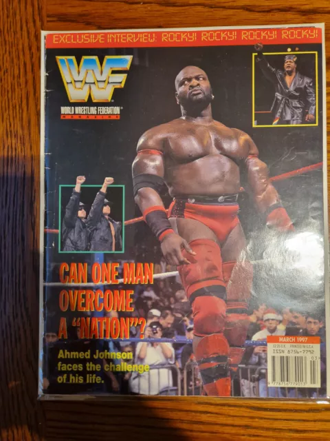 WWF WWE Magazine March 1997