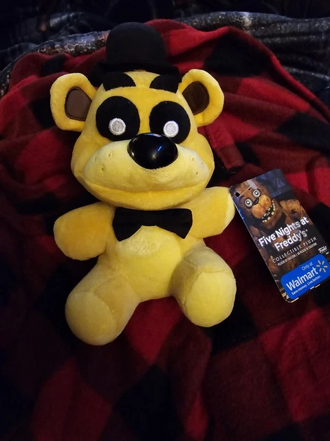 FIVE NIGHTS AT Freddys FNAF Golden Freddy Funko Plush Walmart Exclusive ...