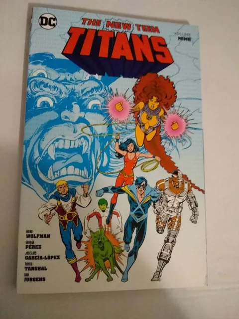 DC Comics New Teen Titans Vol. 9 by Marv Wolfman: New
