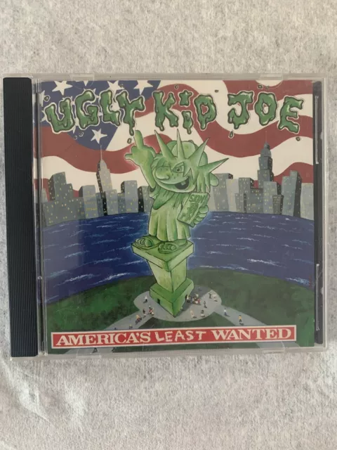 America's Least Wanted - by Ugly Kid Joe (Nov-1992 Music CD)