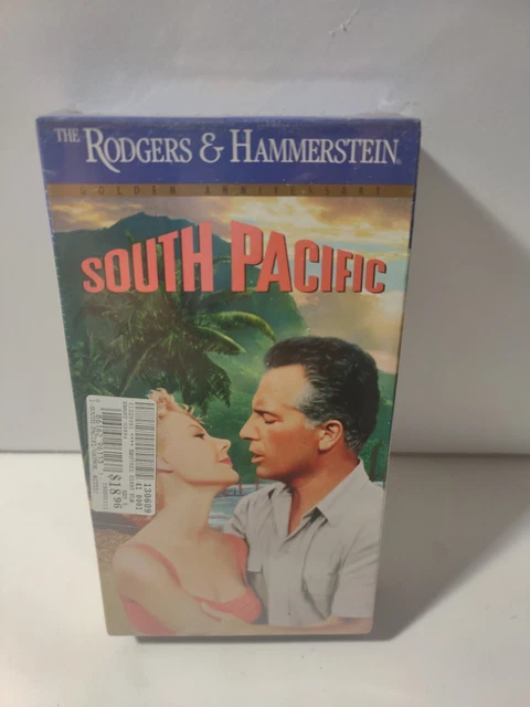 SOUTH PACIFIC 1994 VHS Tape Mitzi Gaynor Rossano Brazzi John Kerr new ...