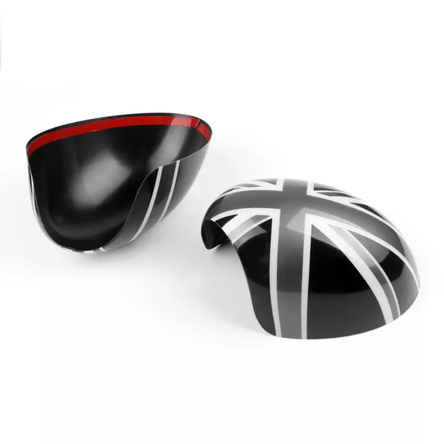 2x Union Jack WING Couverture de rétroviseur Pour MINI Cooper R55/R56/R60 Mirror 2