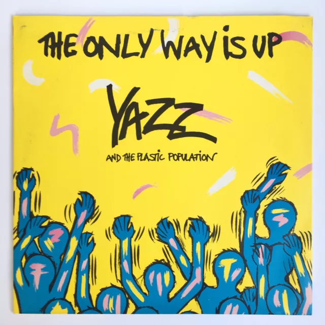 Yazz And The Plastic Population - The Only Way Is Up - 12" Vinyl Record Single