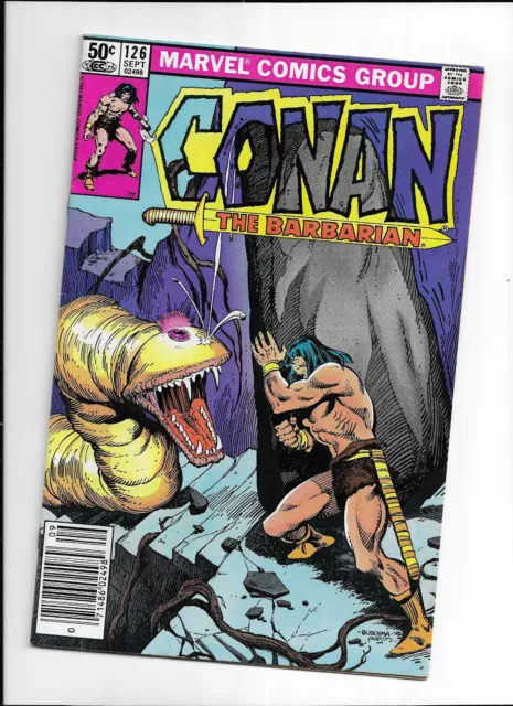 Conan The Barbarian #126 {Sep 1981 Marvel} Bronze Age! F/Vf Higher Grade!
