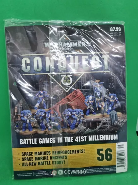 Warhammer 40k Conquest 56 Space Marine Primaris Intercessors